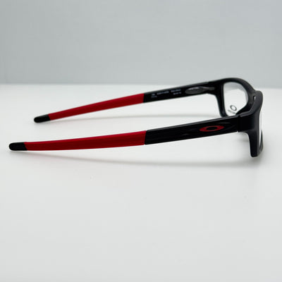 Oakley OX8111-0453 Crosslink Black Eyeglasses Eye Glasses Frames 53-15-135