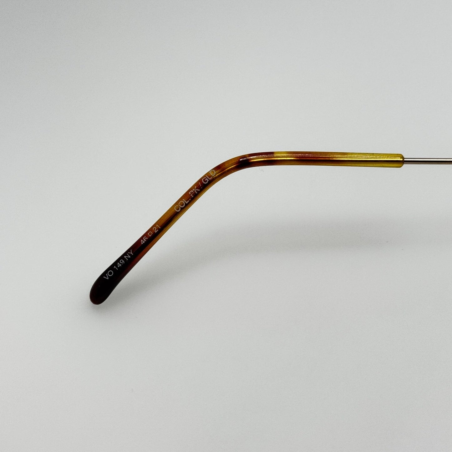 Essential VO 149 NY Col PK GLD Eyeglasses Eye Glasses Frames 46-21