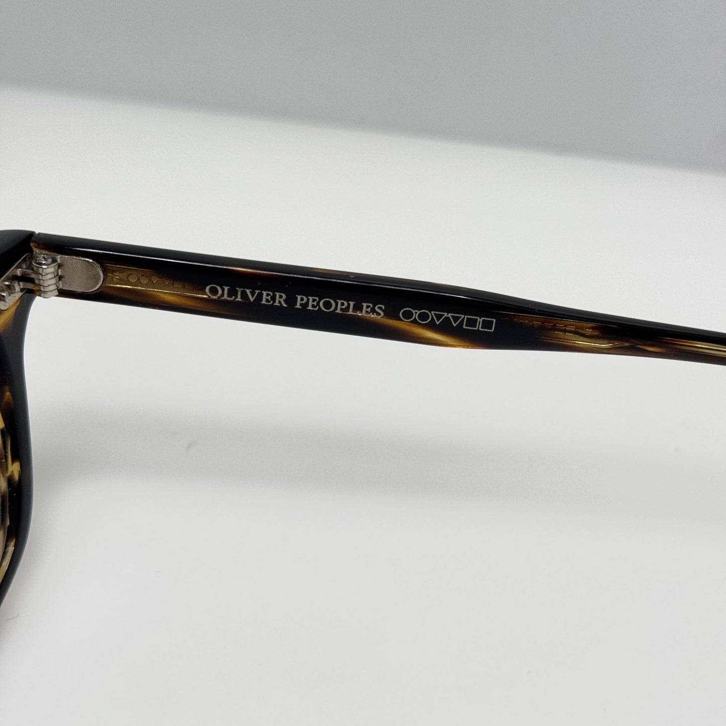 Oliver Peoples 1003 Soriano Eyeglasses Eye Glasses Frames Italy 56-19-150
