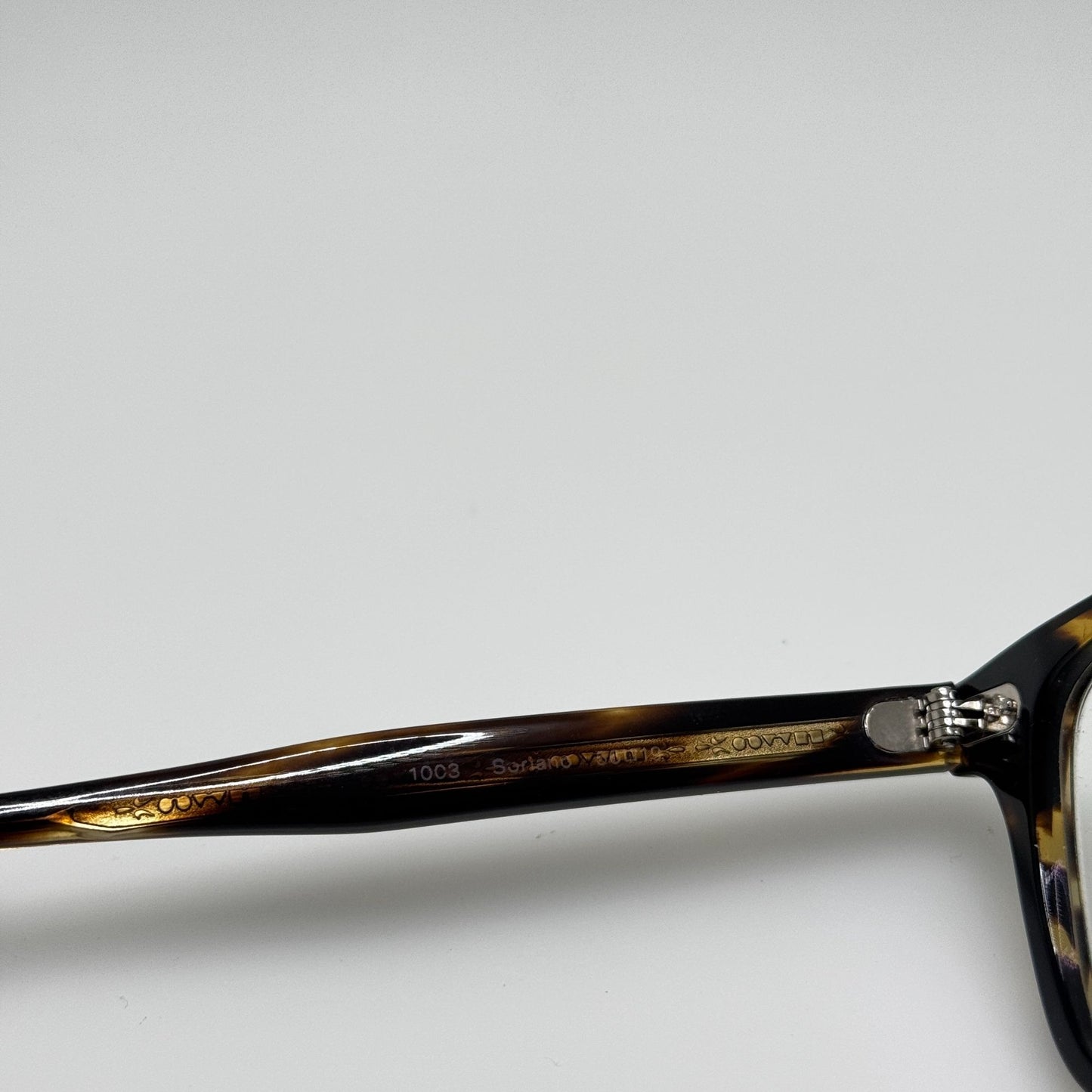 Oliver Peoples 1003 Soriano Eyeglasses Eye Glasses Frames Italy 56-19-150