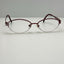 Seiko T3149 298 Eyeglasses Eye Glasses Frames Japan 53-17-135