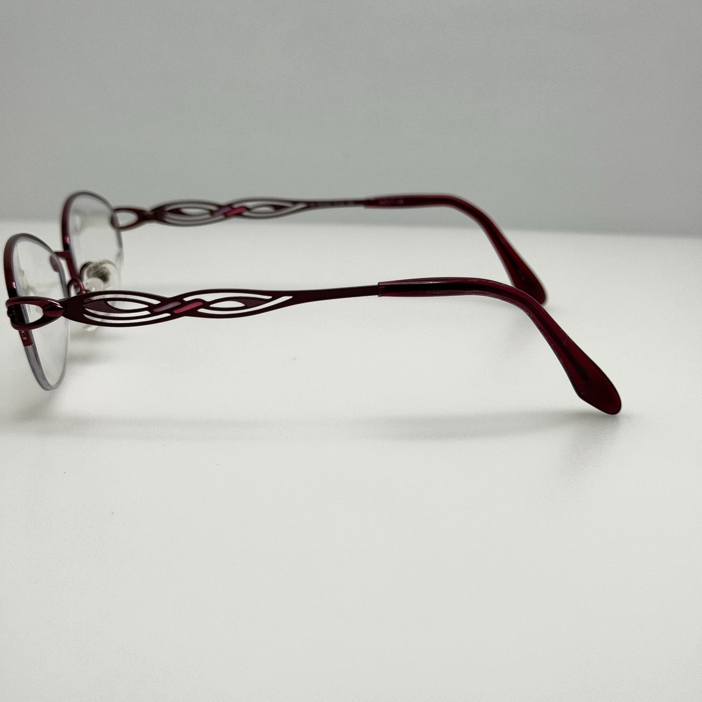 Seiko T3149 298 Eyeglasses Eye Glasses Frames Japan 53-17-135
