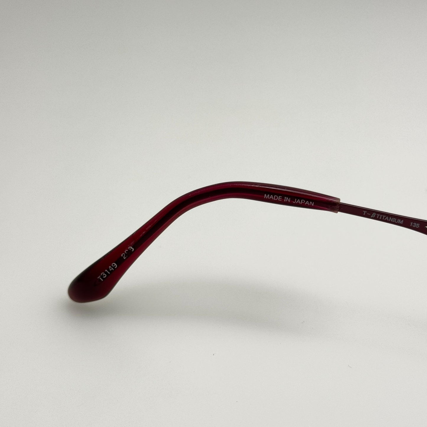 Seiko T3149 298 Eyeglasses Eye Glasses Frames Japan 53-17-135