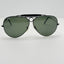 Ray Ban Sunglasses RB 3138 002 Shooter Black Italy 62-09