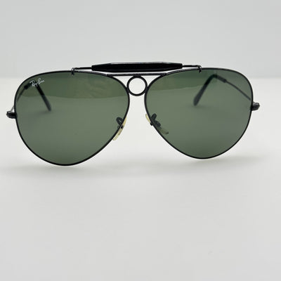 Ray Ban Sunglasses RB 3138 002 Shooter Black Italy 62-09