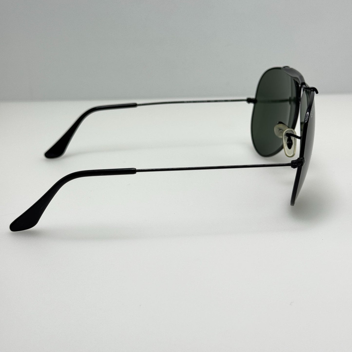 Ray Ban Sunglasses RB 3138 002 Shooter Black Italy 62-09
