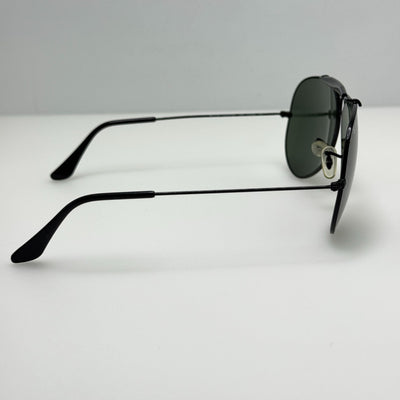 Ray Ban Sunglasses RB 3138 002 Shooter Black Italy 62-09