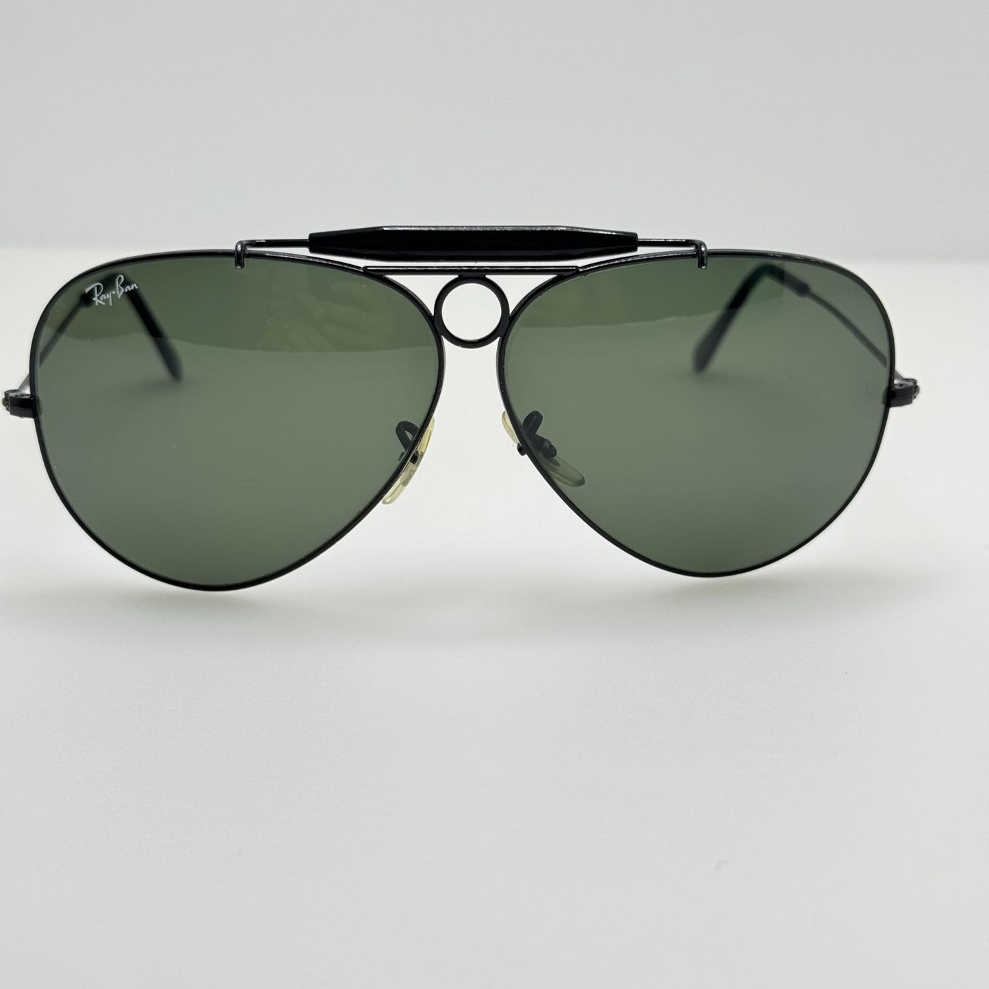 Ray Ban Sunglasses RB 3138 002 Shooter Black Italy 62-09