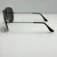 Ray Ban Sunglasses RB 3138 002 Shooter Black Italy 62-09