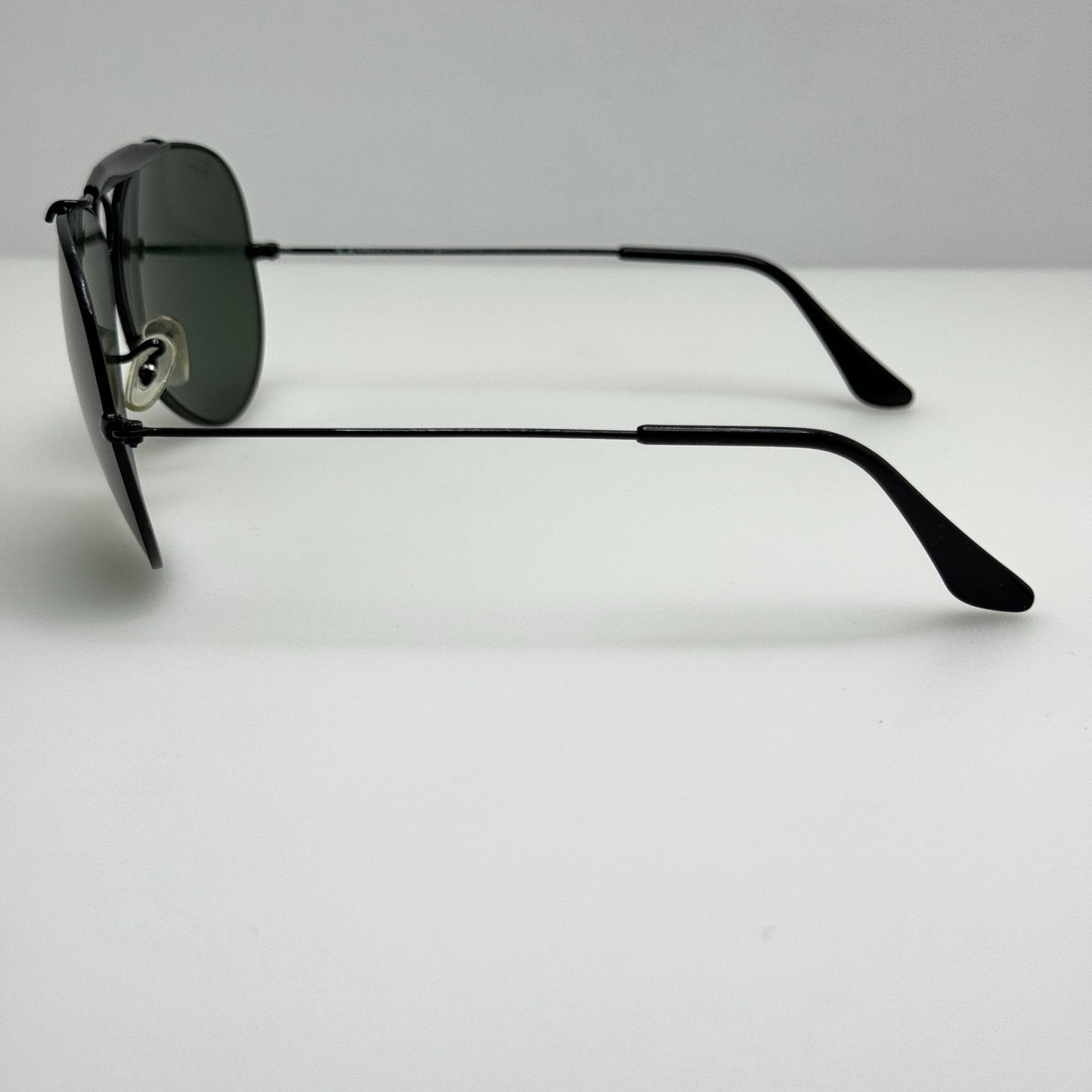 Ray Ban Sunglasses RB 3138 002 Shooter Black Italy 62-09