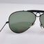 Ray Ban Sunglasses RB 3138 002 Shooter Black Italy 62-09