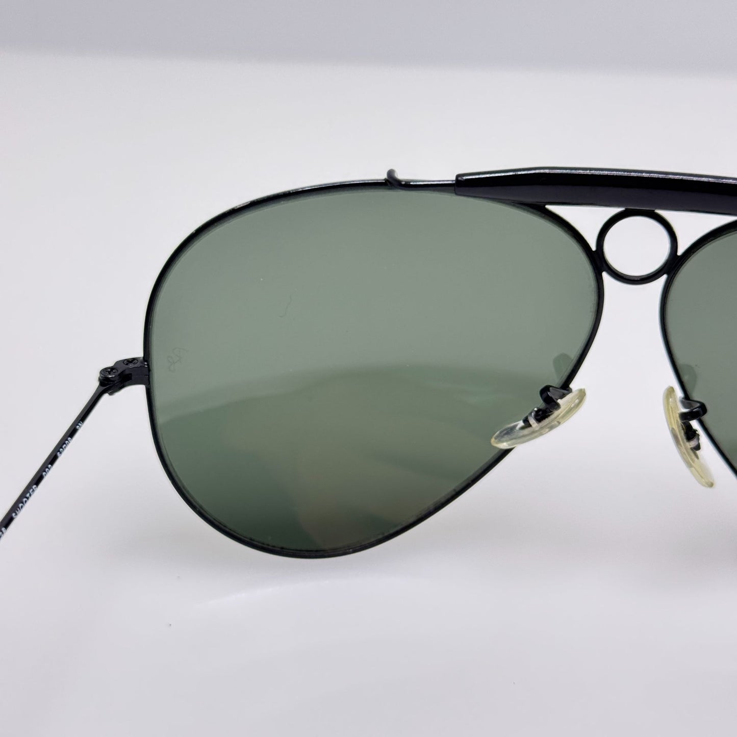 Ray Ban Sunglasses RB 3138 002 Shooter Black Italy 62-09