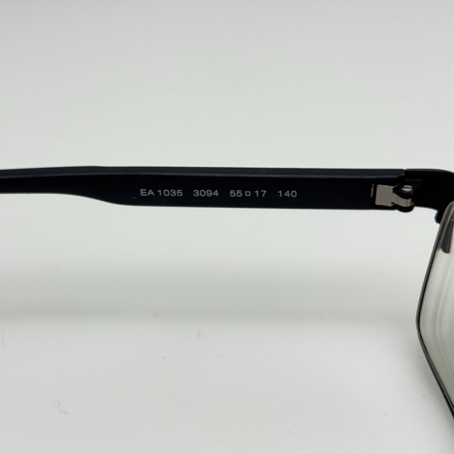 Emporio Armani EA 1035 3094 Black Eyeglasses Eye Glasses Frames 55-17-140