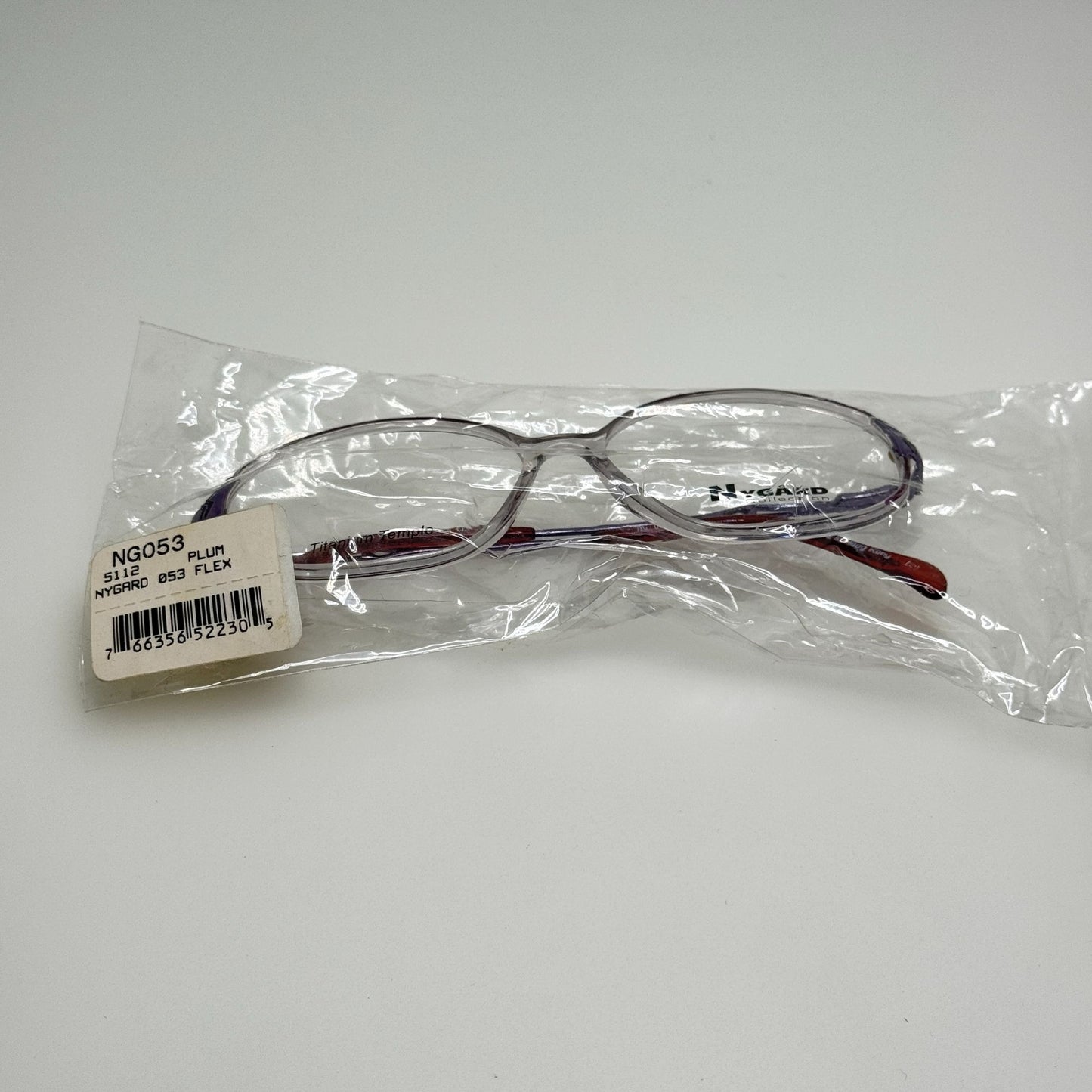 Nygard NG 053 Plum Eyeglasses Eye Glasses Frames 51-12-130