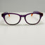 Rough Justice Racev Cool Purple Sky Eyeglasses Eye Glasses Frames 52-18-140