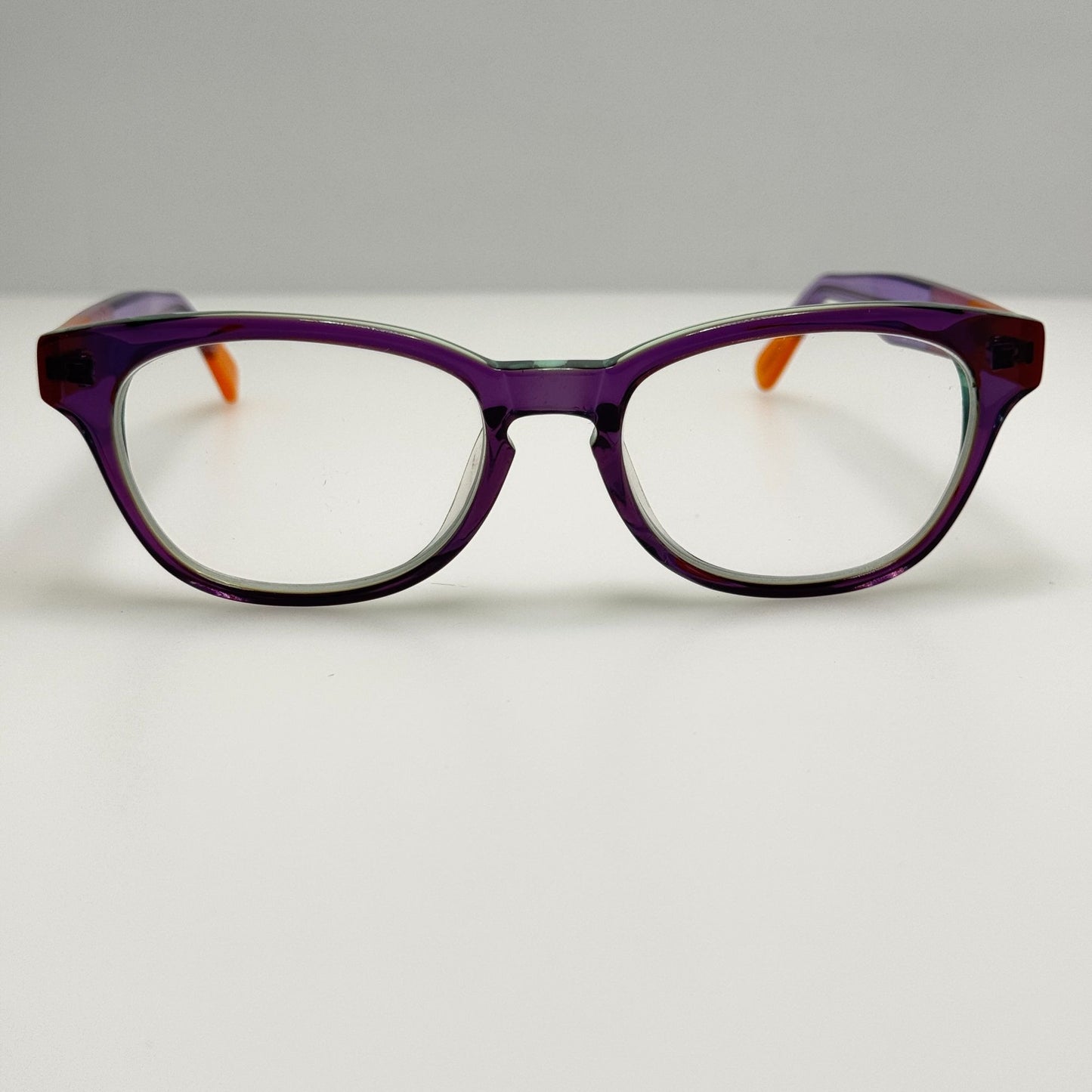 Rough Justice Racev Cool Purple Sky Eyeglasses Eye Glasses Frames 52-18-140