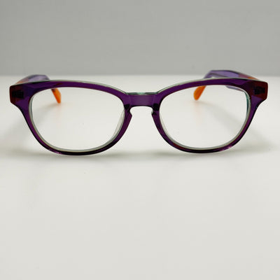 Rough Justice Racev Cool Purple Sky Eyeglasses Eye Glasses Frames 52-18-140