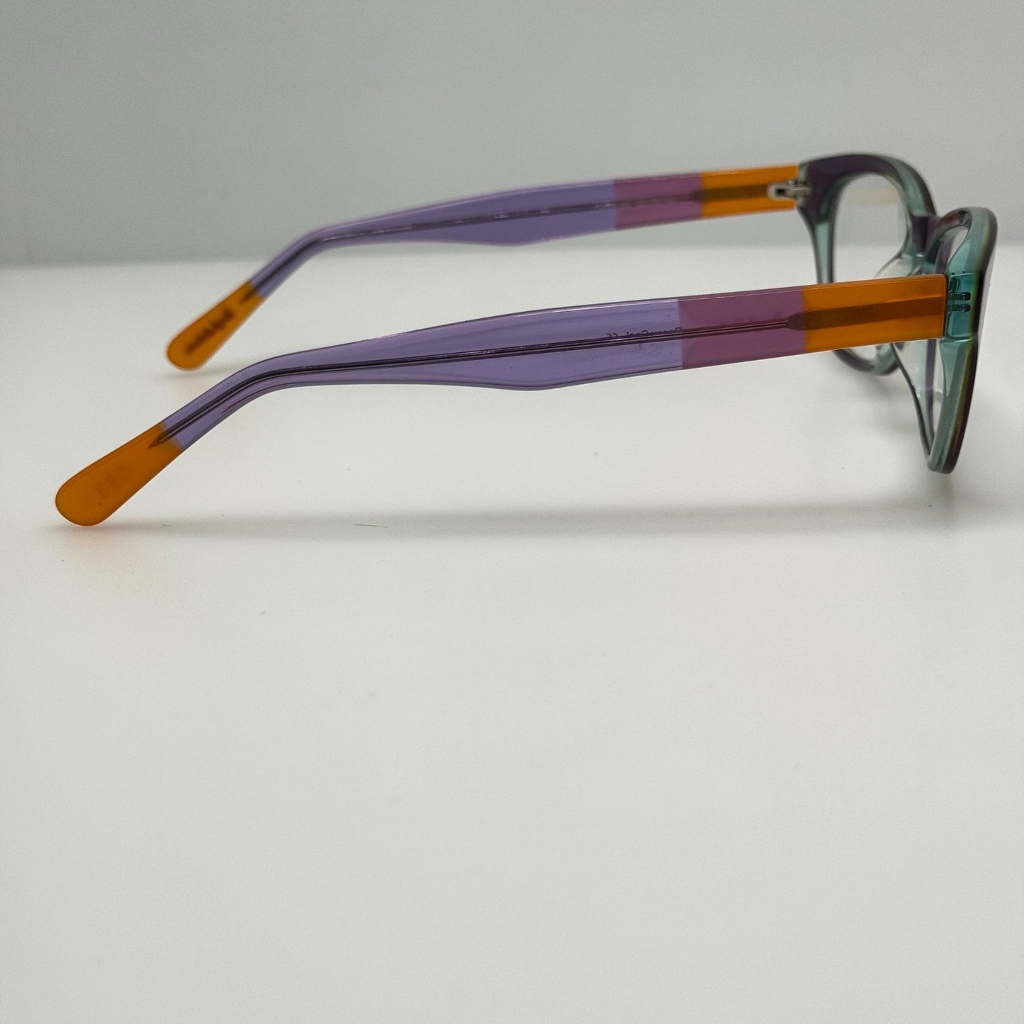 Rough Justice Racev Cool Purple Sky Eyeglasses Eye Glasses Frames 52-18-140