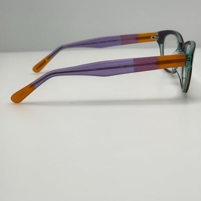 Rough Justice Racev Cool Purple Sky Eyeglasses Eye Glasses Frames 52-18-140