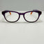 Rough Justice Racev Cool Purple Sky Eyeglasses Eye Glasses Frames 52-18-140