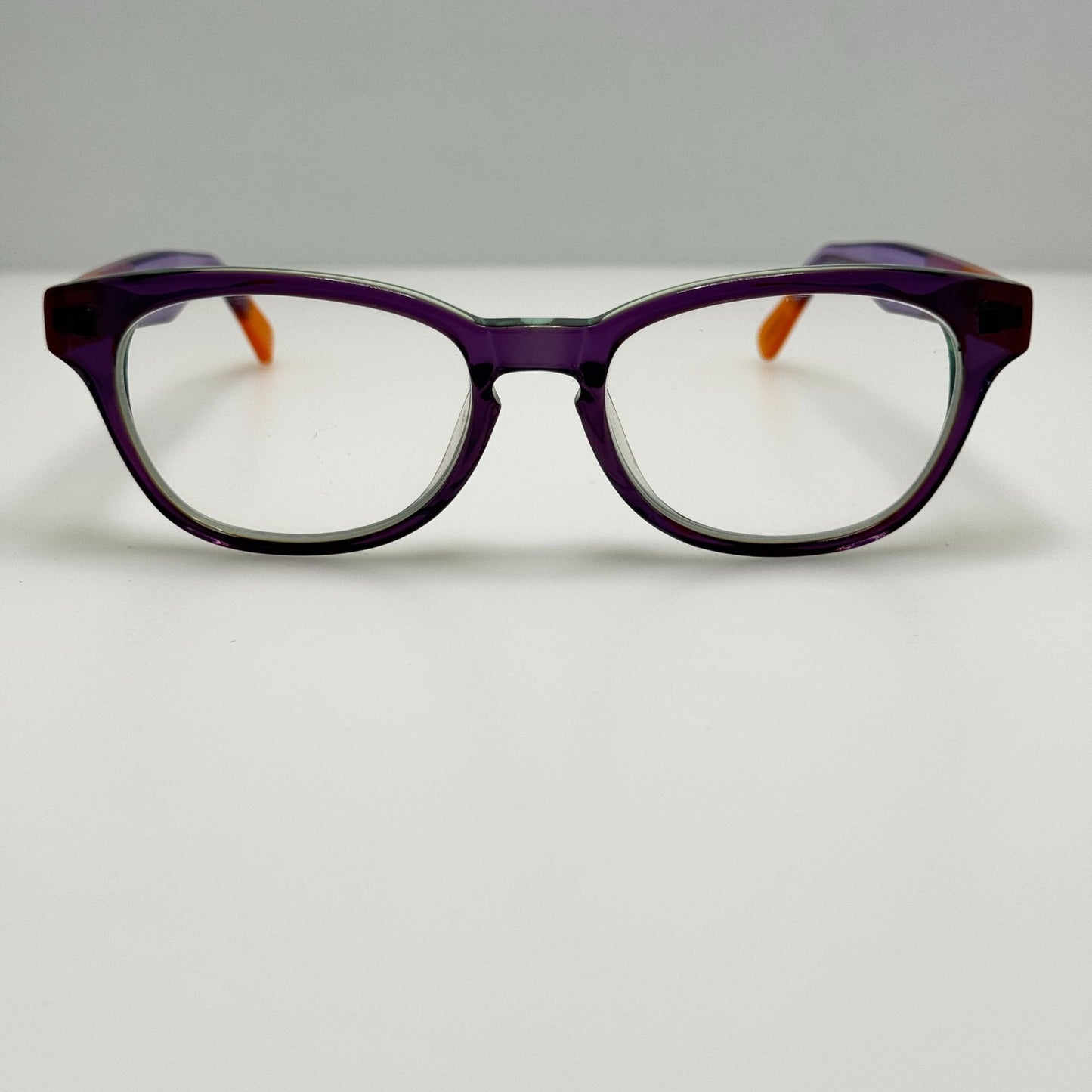 Rough Justice Racev Cool Purple Sky Eyeglasses Eye Glasses Frames 52-18-140