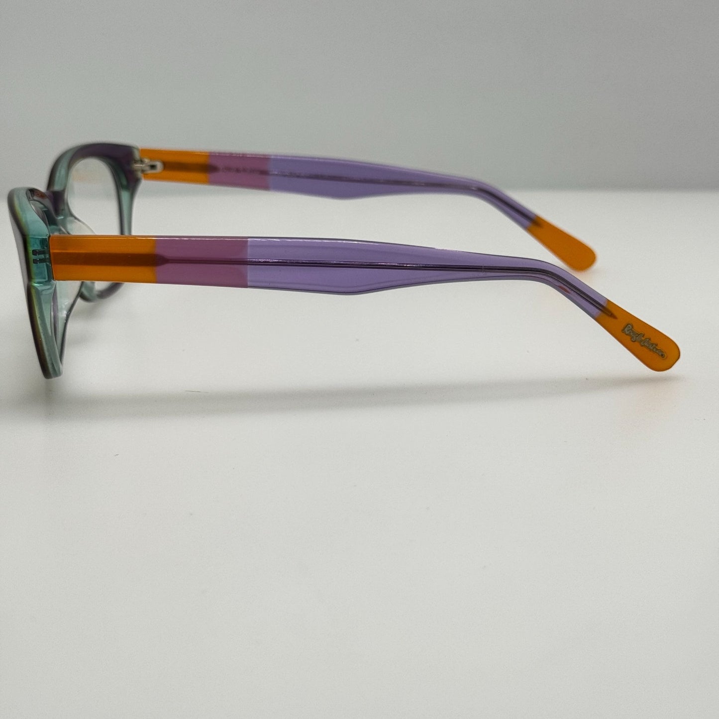 Rough Justice Racev Cool Purple Sky Eyeglasses Eye Glasses Frames 52-18-140