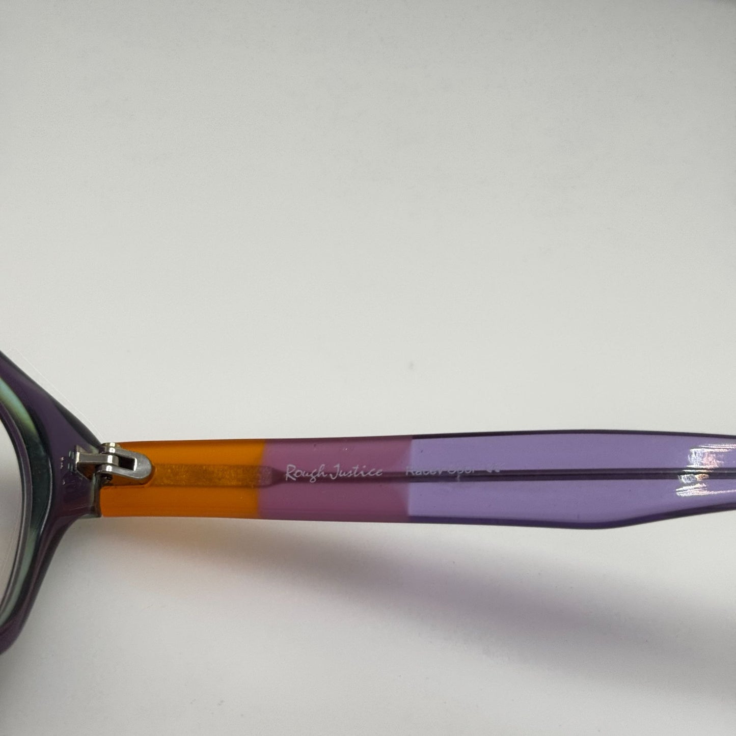 Rough Justice Racev Cool Purple Sky Eyeglasses Eye Glasses Frames 52-18-140