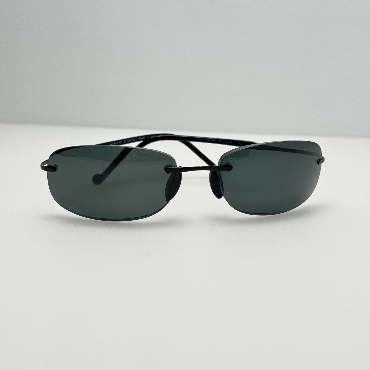 Maui Jim MJ-916-02 Honoluna Bay Eyeglasses Eye Glasses Frames Japan 61-18-120