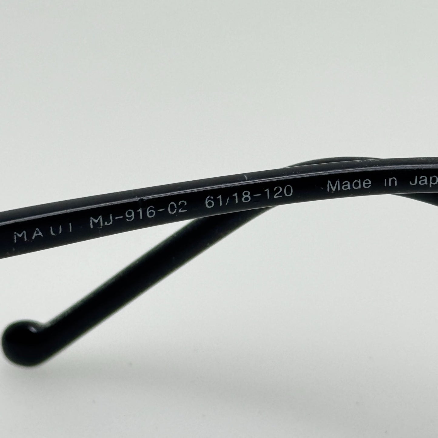 Maui Jim MJ-916-02 Honoluna Bay Eyeglasses Eye Glasses Frames Japan 61-18-120