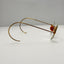 Unbranded Eyeglasses Eye Glasses Gold Rimless Retro Vintage