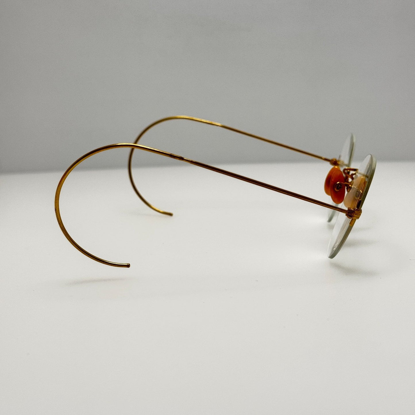 Unbranded Eyeglasses Eye Glasses Gold Rimless Retro Vintage