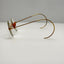 Unbranded Eyeglasses Eye Glasses Gold Rimless Retro Vintage