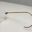 Unbranded Eyeglasses Eye Glasses Gold Rimless Retro Vintage