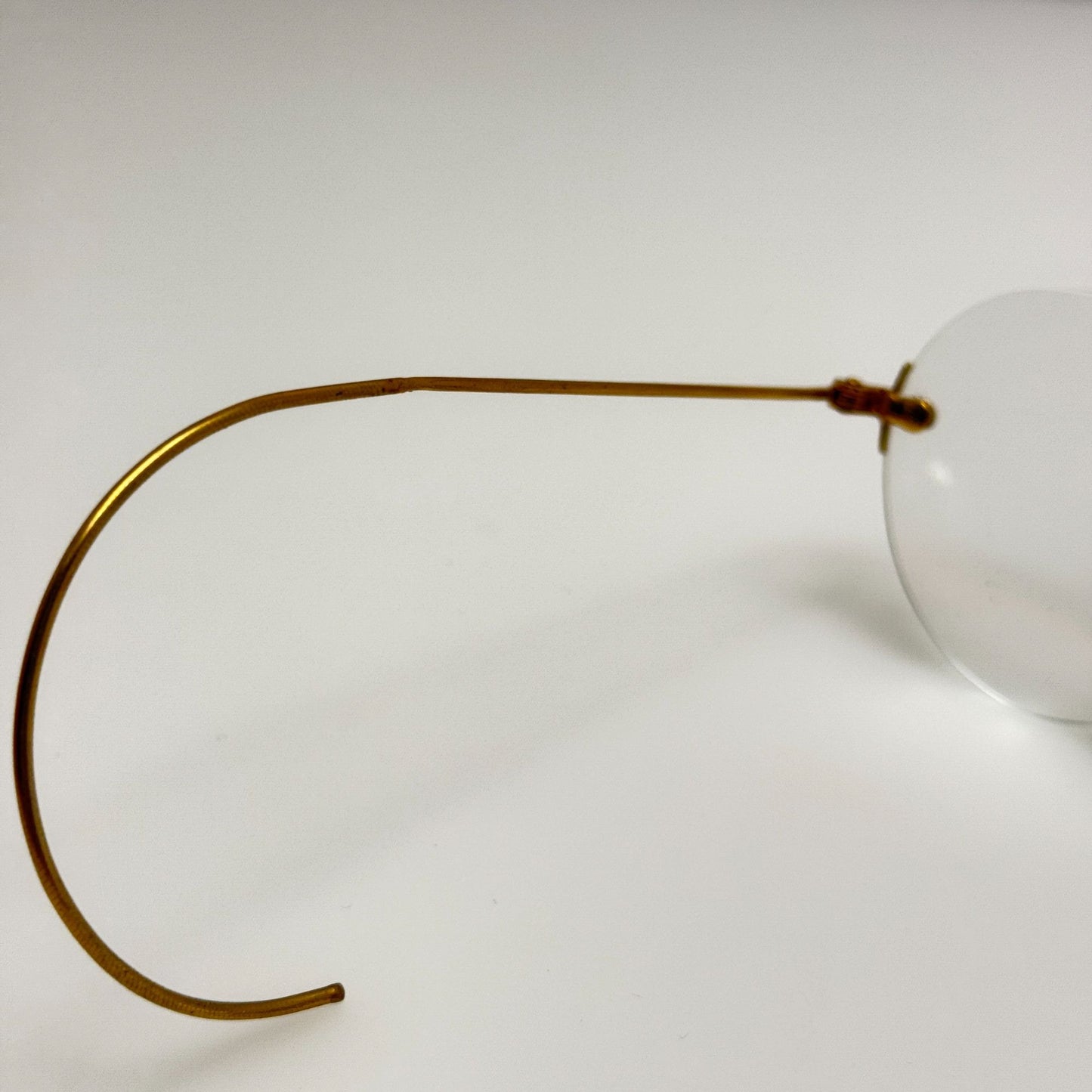 Unbranded Eyeglasses Eye Glasses Gold Rimless Retro Vintage