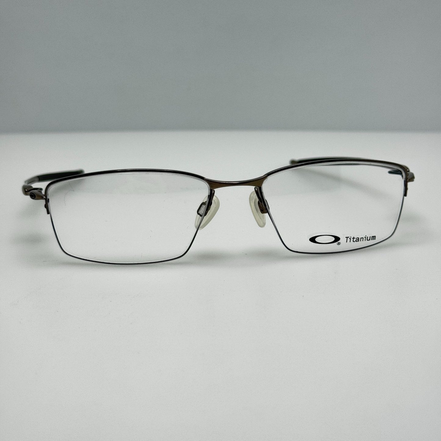 Oakley OX5113-0356 Lizard Chrome Eyeglasses Eye Glasses Frames 56-18-135
