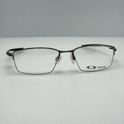 Oakley OX5113-0356 Lizard Chrome Eyeglasses Eye Glasses Frames 56-18-135