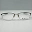 Oakley OX5113-0356 Lizard Chrome Eyeglasses Eye Glasses Frames 56-18-135