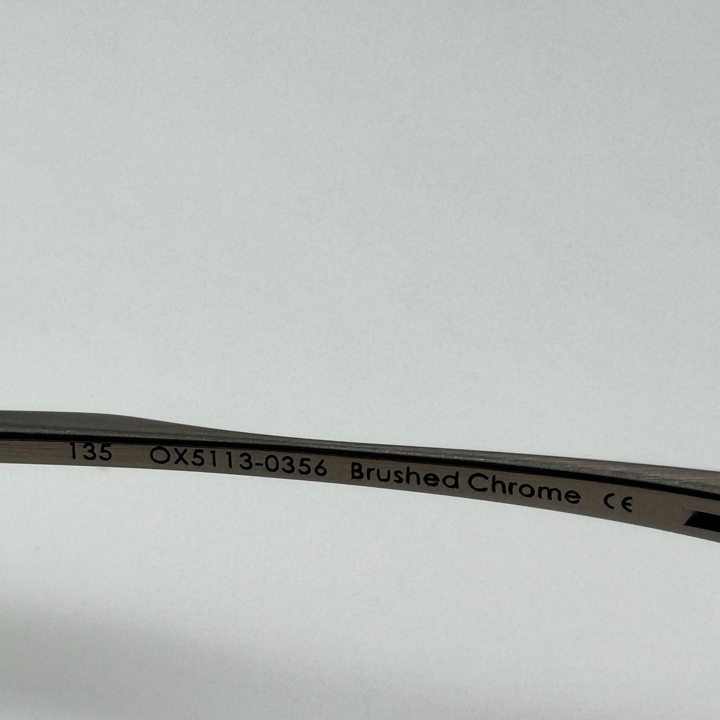 Oakley OX5113-0356 Lizard Chrome Eyeglasses Eye Glasses Frames 56-18-135
