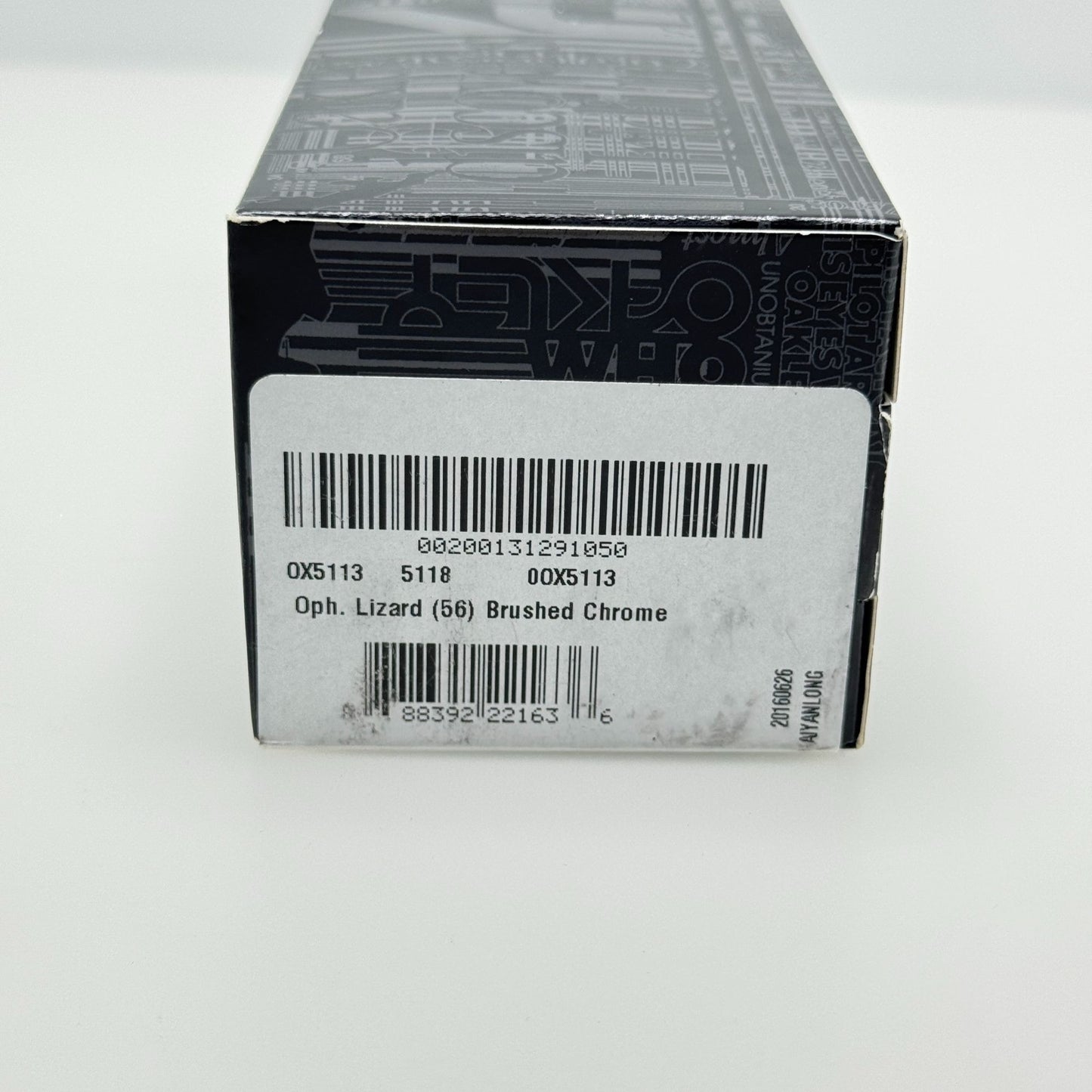 Oakley OX5113-0356 Lizard Chrome Eyeglasses Eye Glasses Frames 56-18-135
