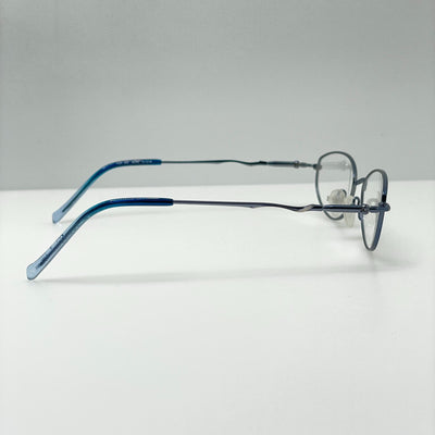 Flex So Right Eyeglasses Eye Glasses Frames FSR 353 Blue 51-18