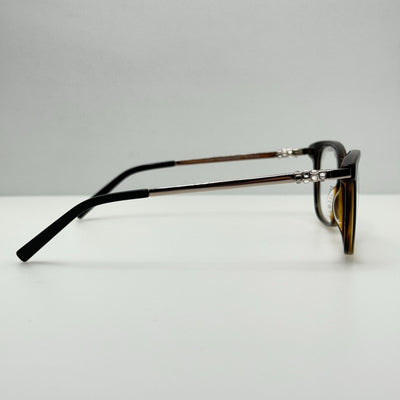 Jones New York Eyeglasses Eye Glasses Frames J780 Brown Horn 56-15-140