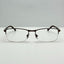 Konishi Eyeglasses Eye Glasses Frames KF 8469 C1 Mocha Japan Titanium 55-17-138