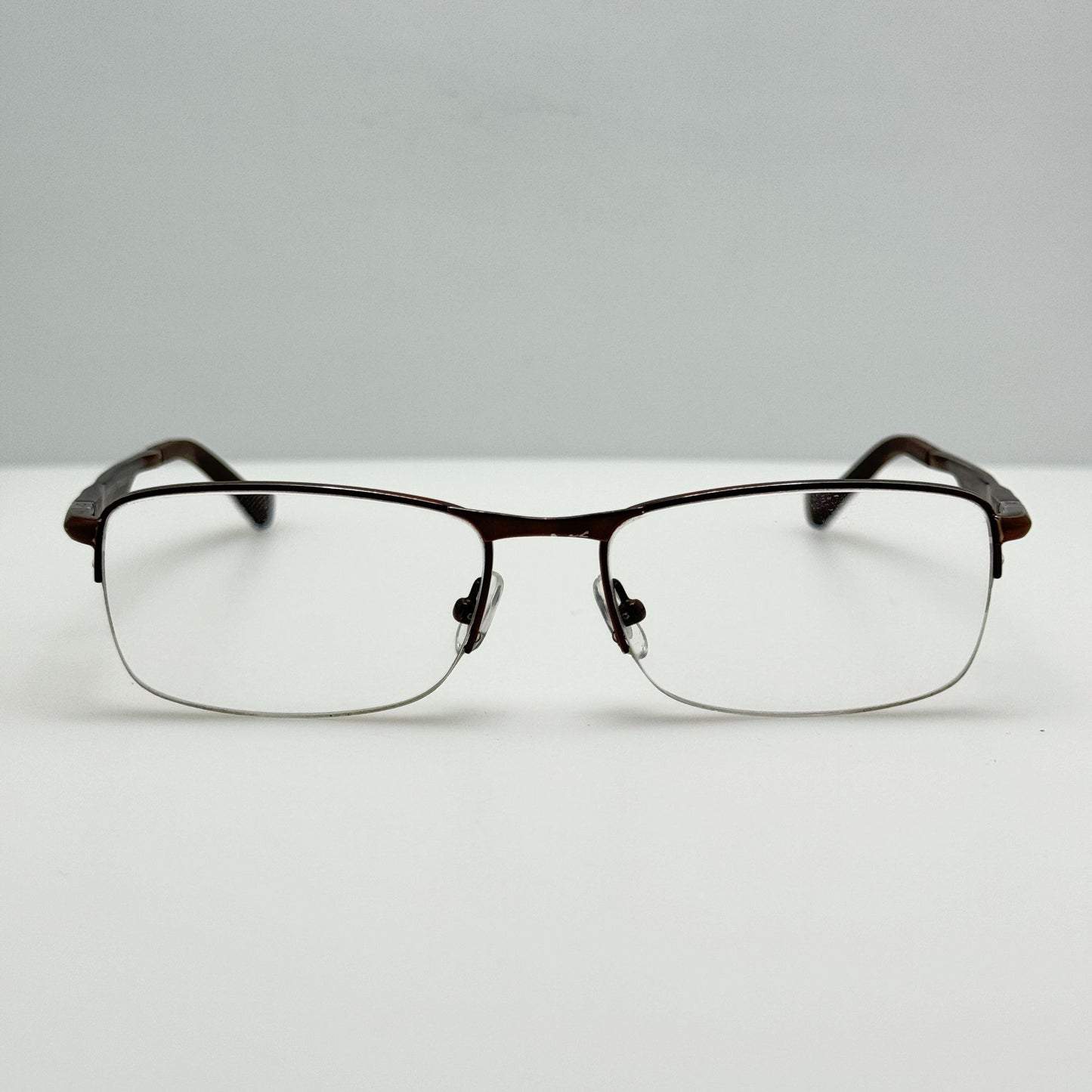 Konishi Eyeglasses Eye Glasses Frames KF 8469 C1 Mocha Japan Titanium 55-17-138
