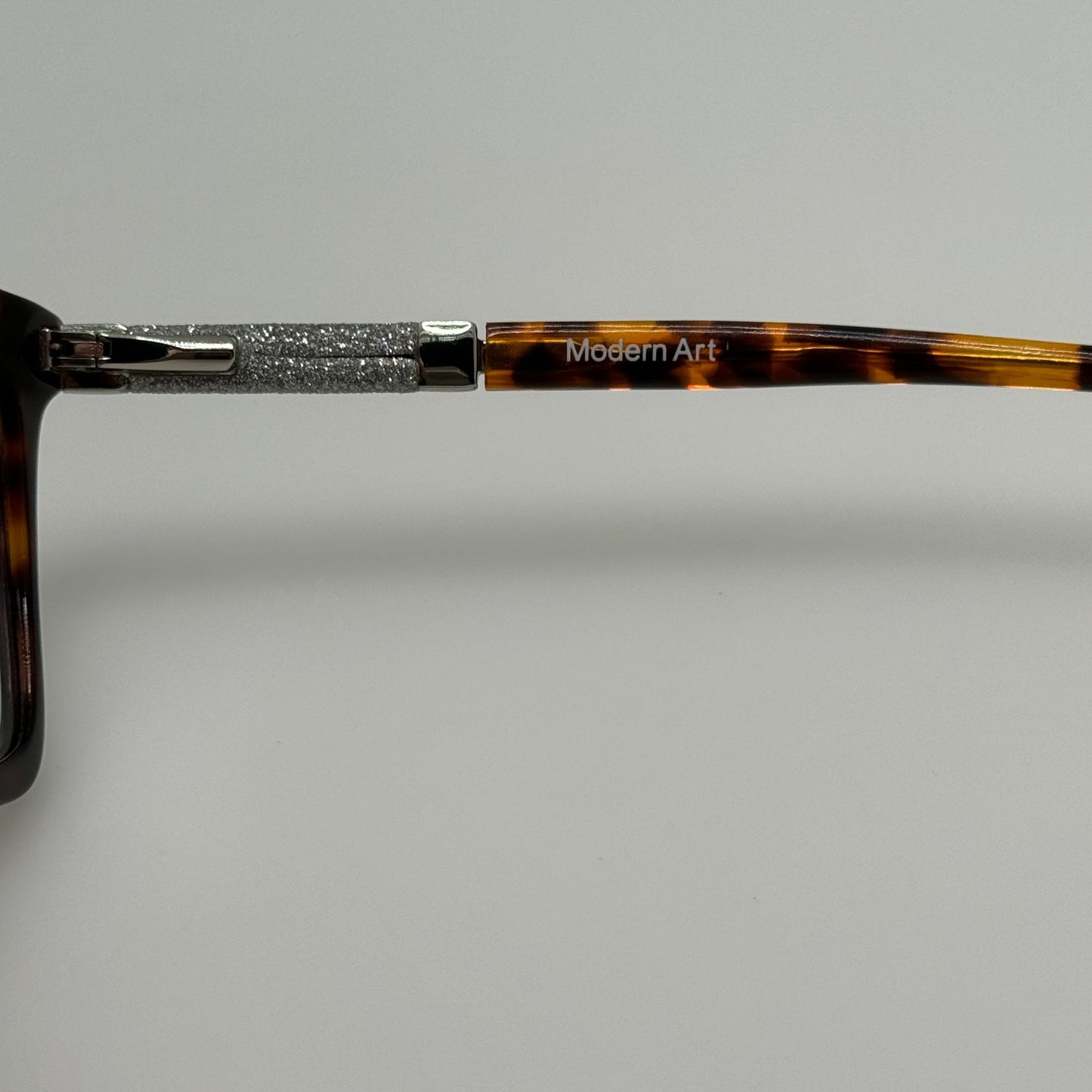 Modern Art Eyeglasses Eye Glasses Frames A606 Tortoise 52-18-140
