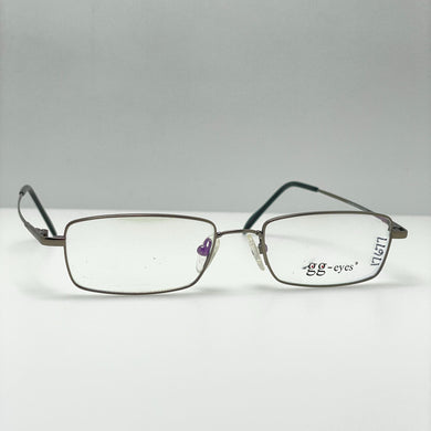 GG Eyes Eyeglasses Eye Glasses Frames Larry 51-18-140 Silver Avada