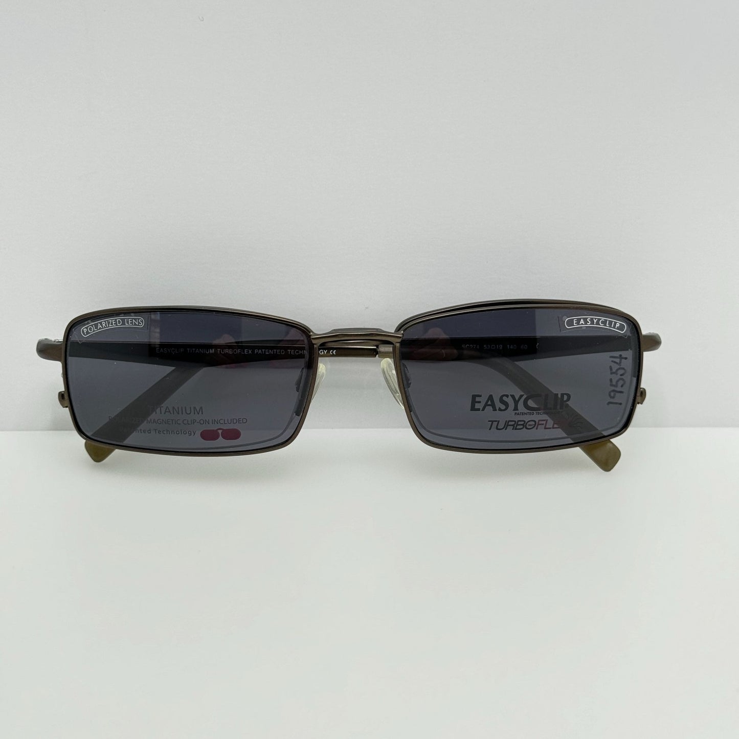 Easyclip Eyeglasses Eye Glasses Frames EC 274 060 53-19-140