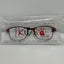 Modz Eyeglasses Eye Glasses Frames Modern Dainty Matte Fuschia Kids 48-16-125
