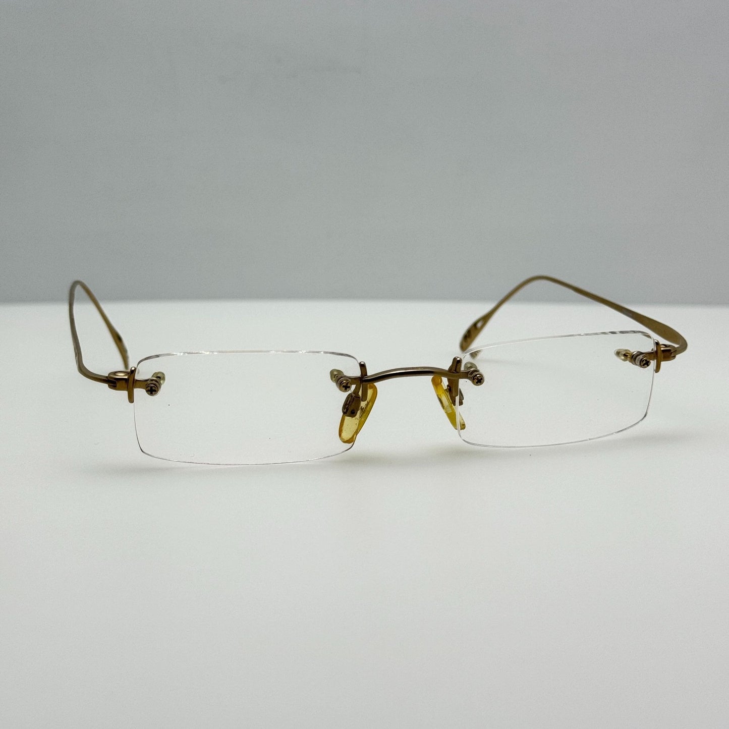 MCM Eye Glasses Eyeglasses Frame 039 F Japan Rimless Titanium 1 22-145