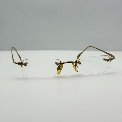 MCM Eye Glasses Eyeglasses Frame 039 F Japan Rimless Titanium 1 22-145