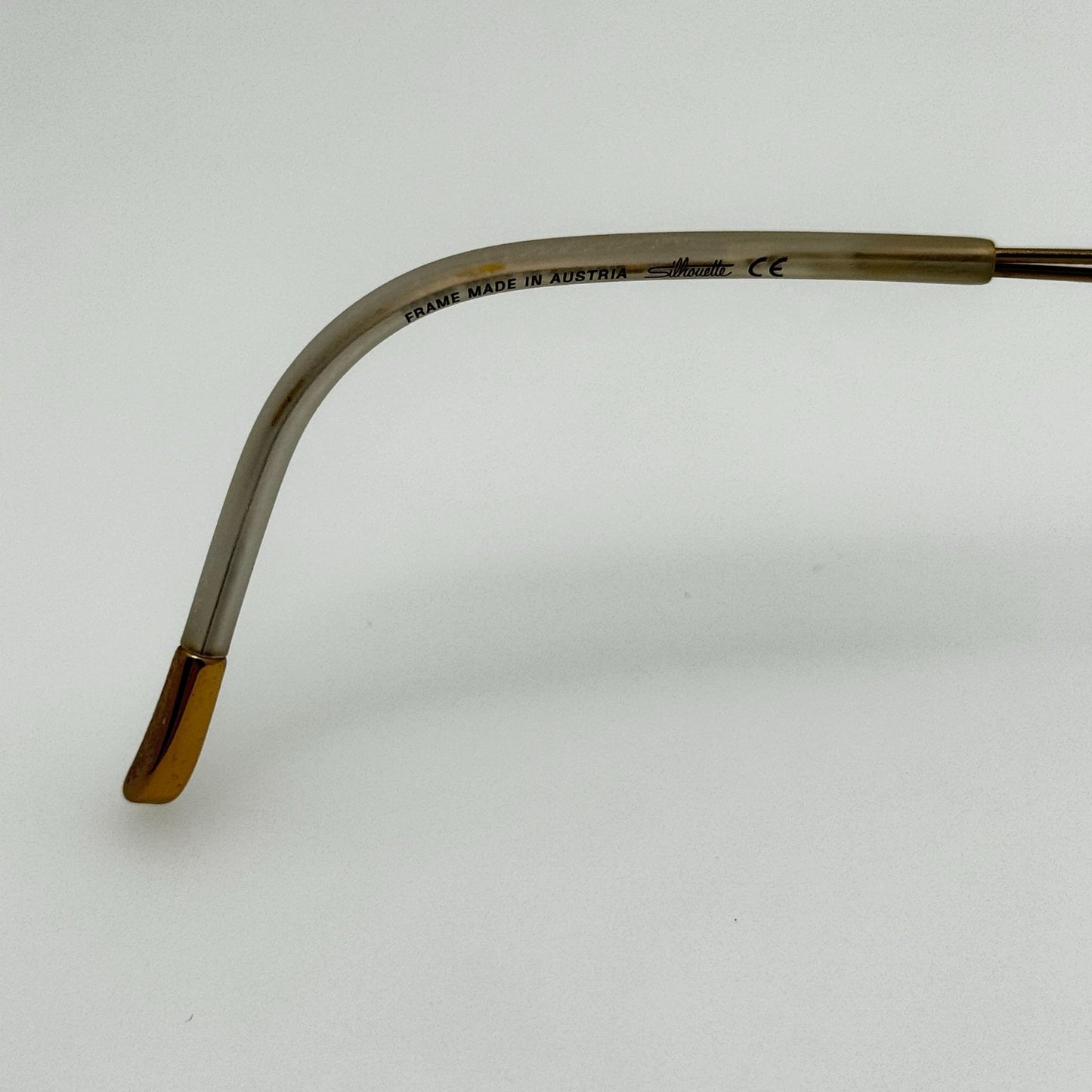 Silhouette Eyeglasses Eye Glasses Frames 4337 6051 20 52-17-135 Titan Austria